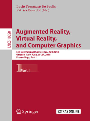cover image of Augmented Reality, Virtual Reality, and Computer Graphics